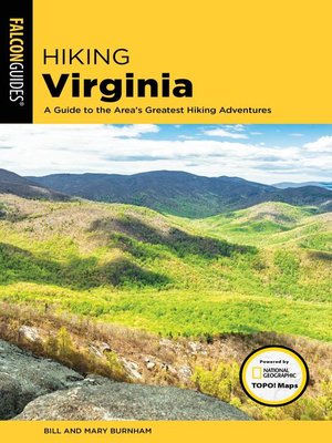 Hiking Virginia - ebook